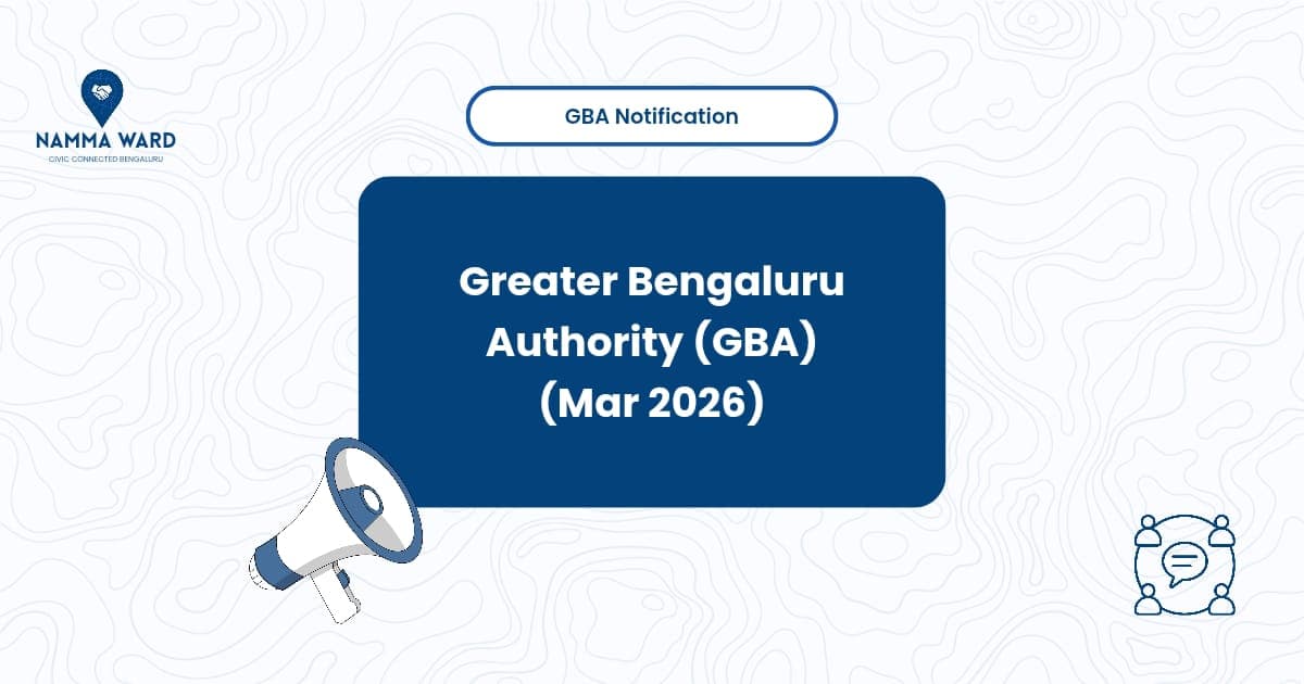 GBA Directs Completion of Stormwater Drain Works Before Monsoon