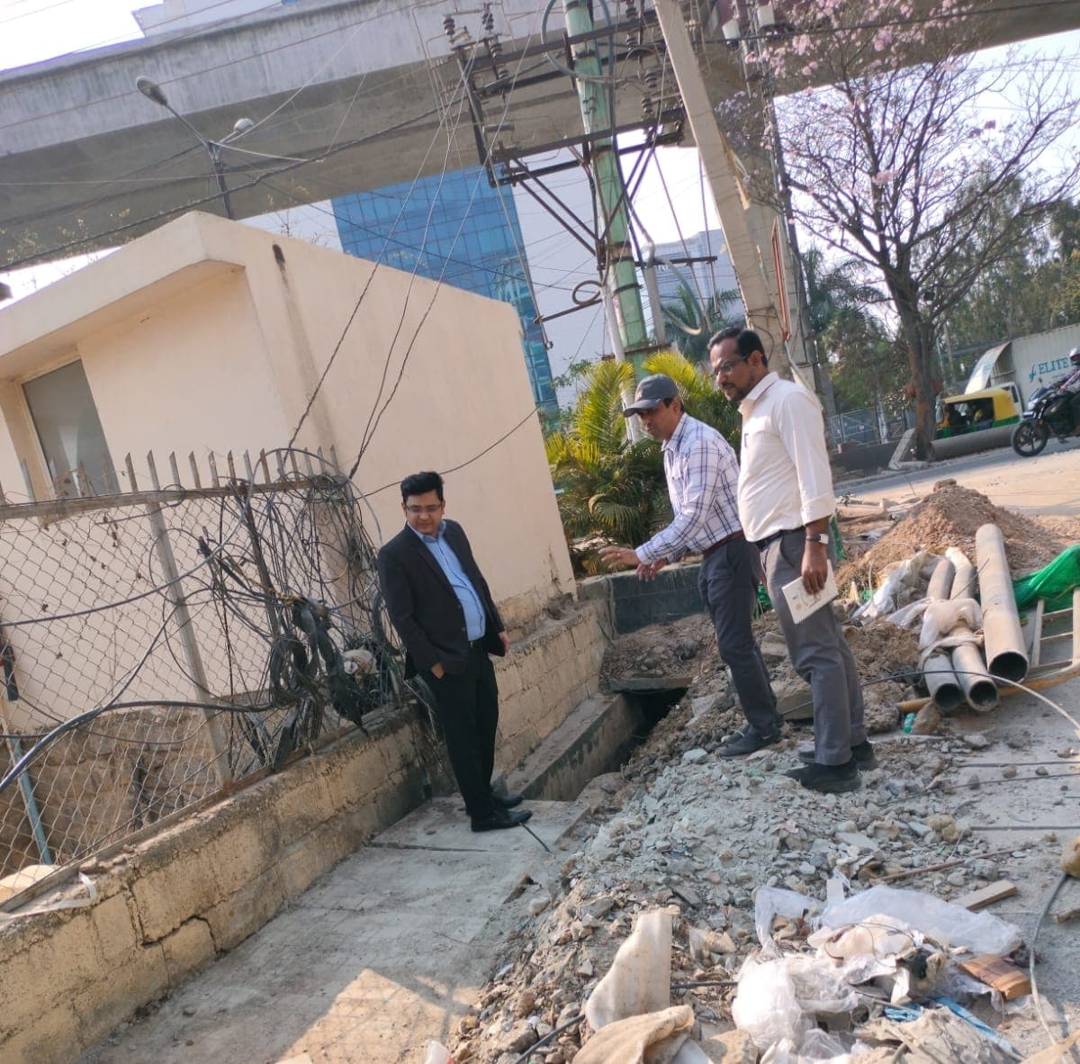 CMIDP Road and Drainage Works Inspected Across East City Corporation Areas