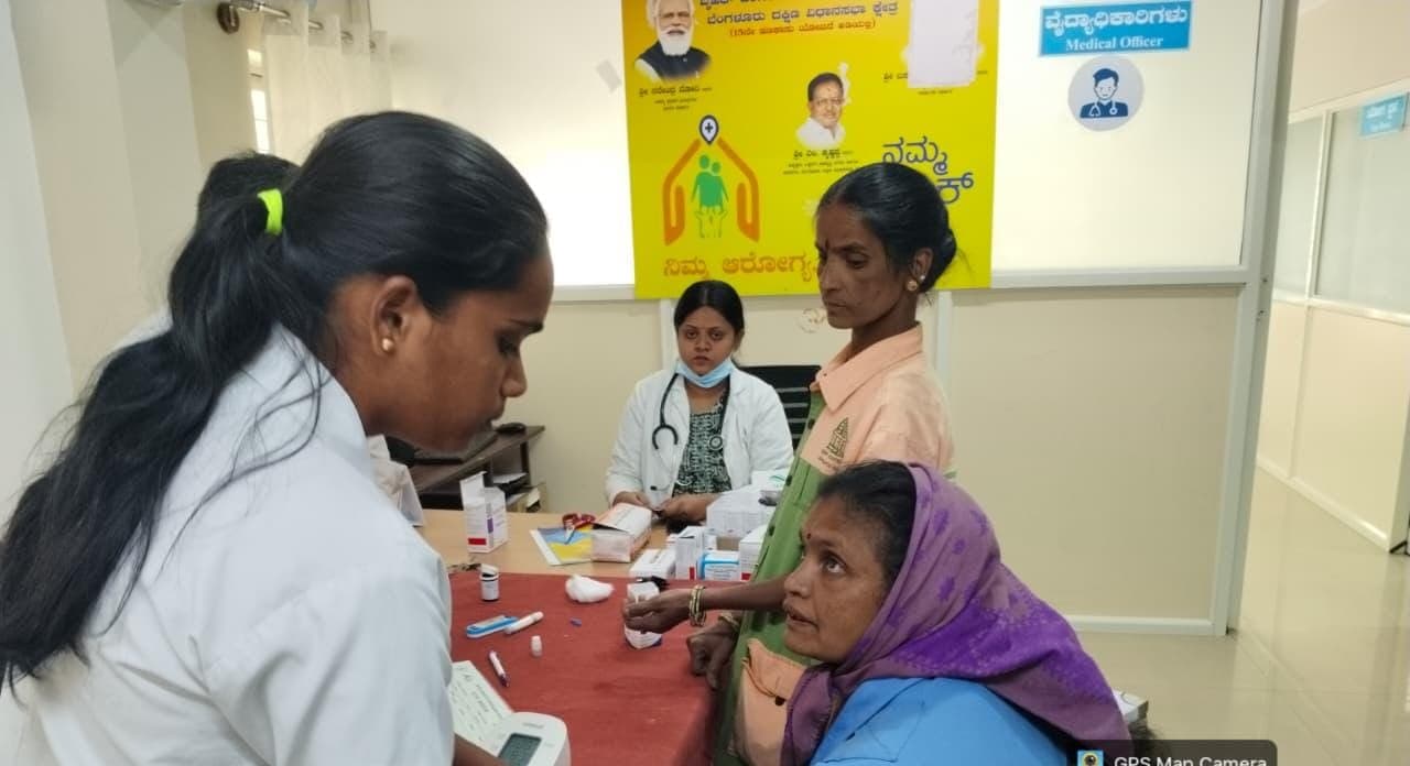 Mass Health Check-Up Conducted for Pourakarmikas Across South City Corporation