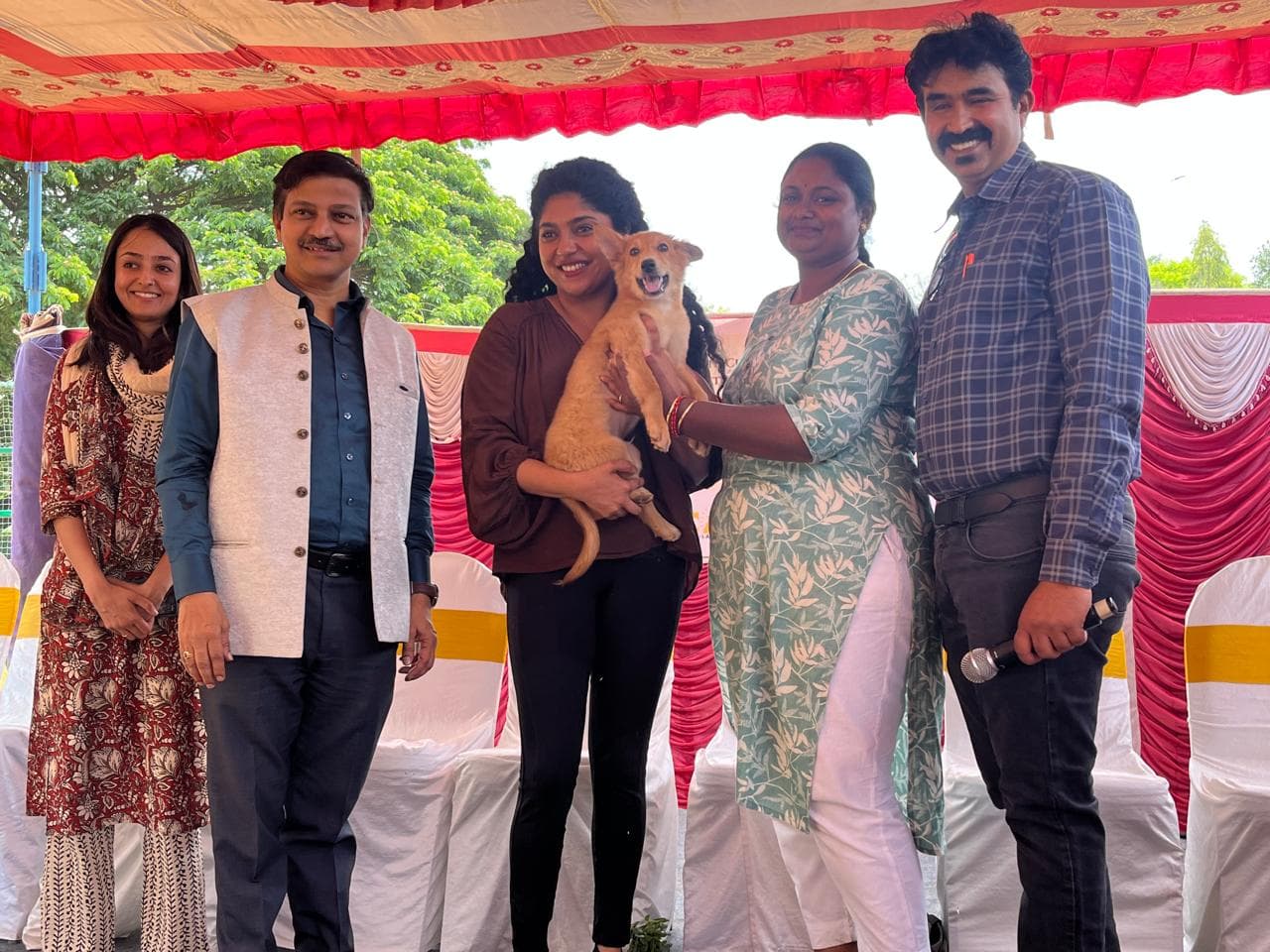 Puppy Adoption Drive Conducted at Jayanagara by South Corporation
