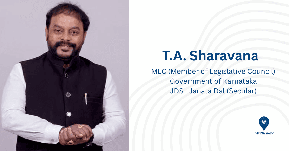 Sharavana T A