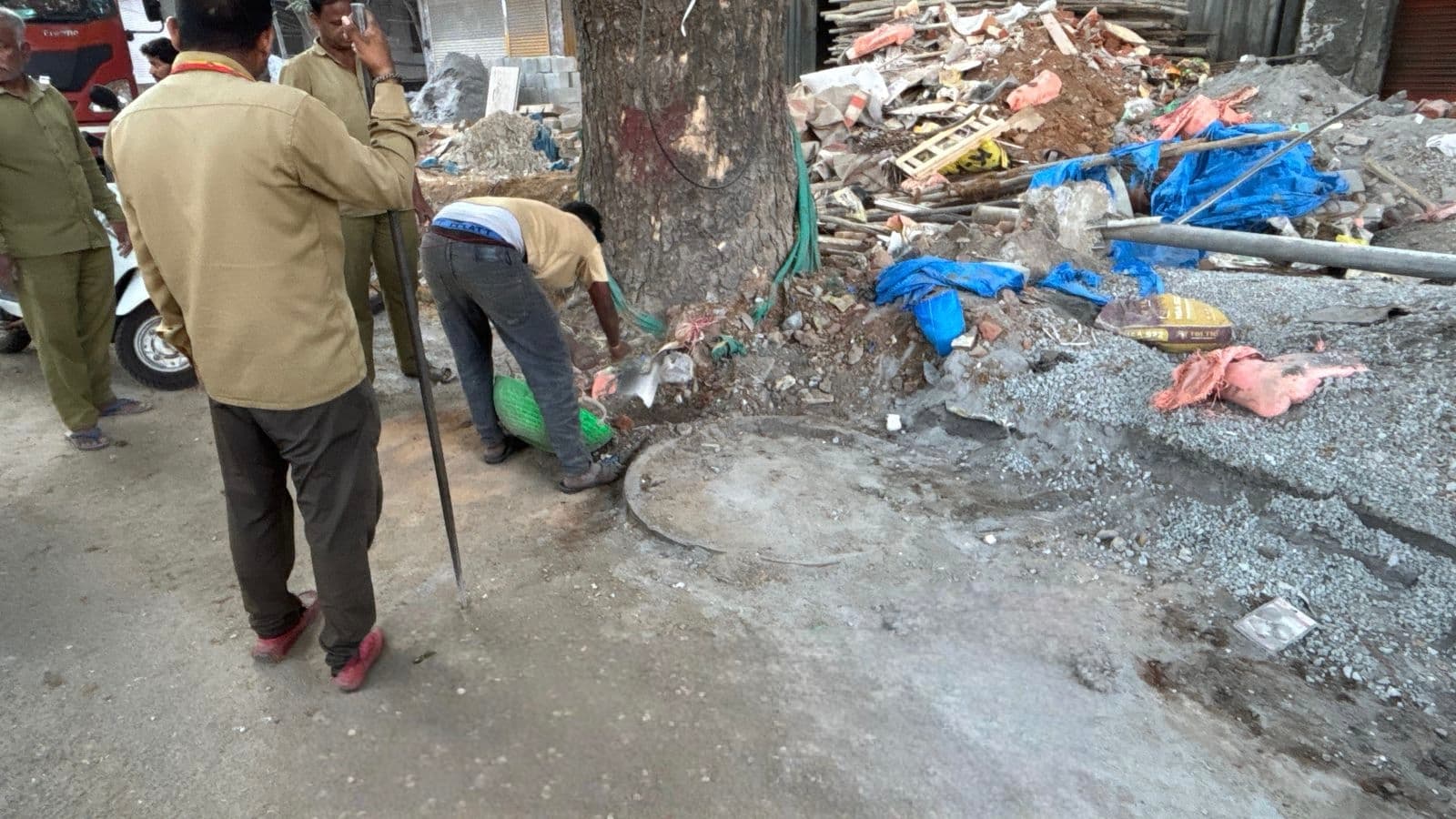 Special Cleanliness Drive Conducted Across Central City Corporation