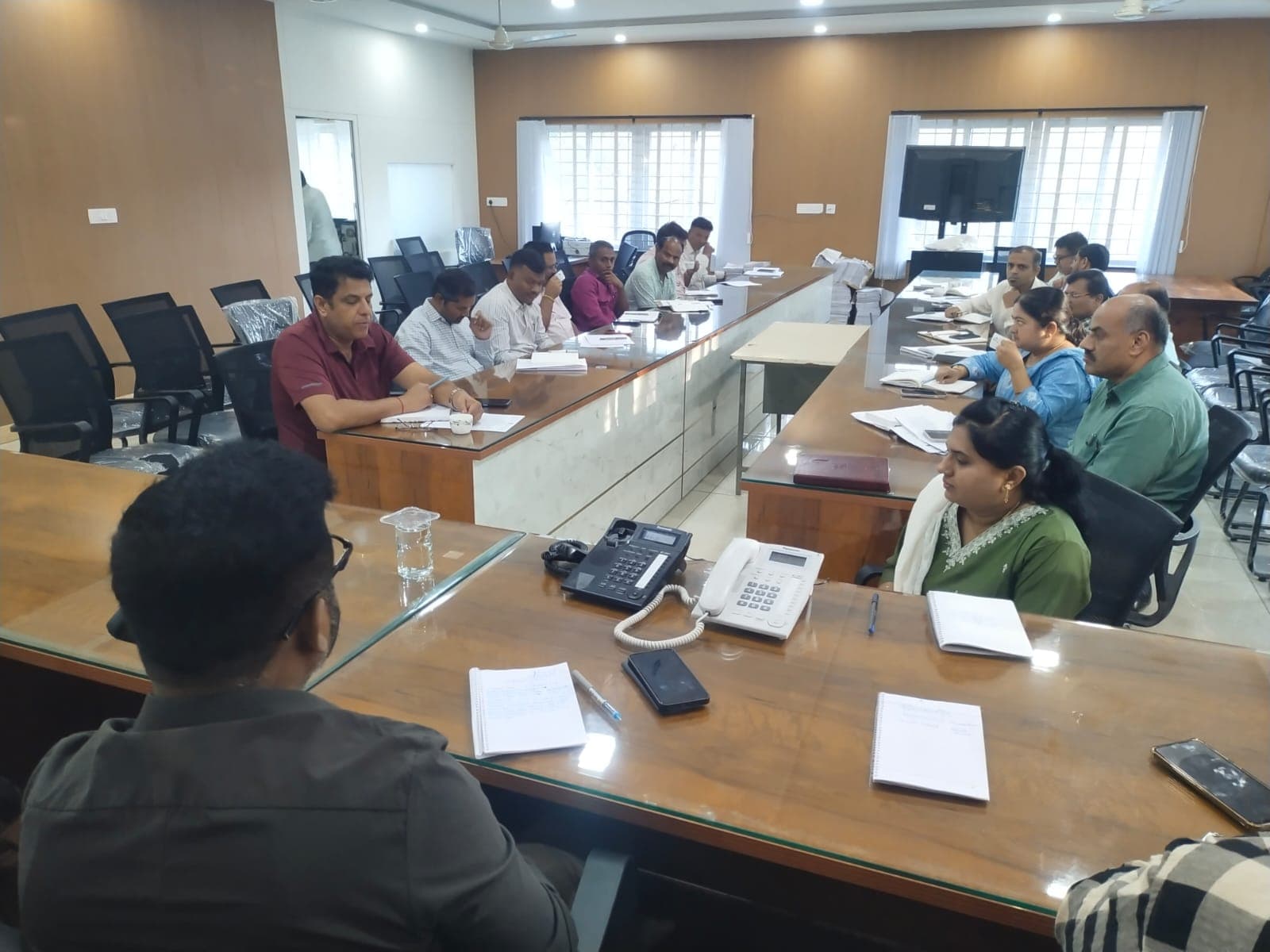 Bengaluru North Corporation Holds Weekly Phone-In to Address Citizen Grievances