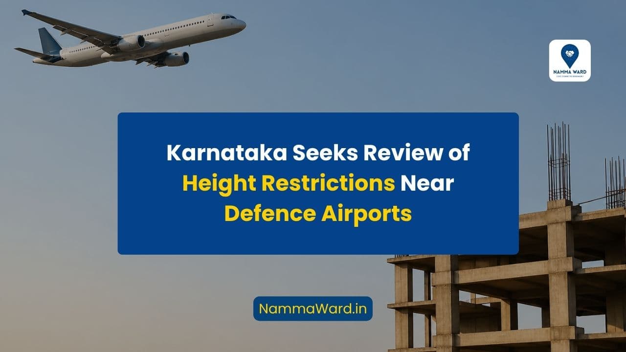 Karnataka Seeks Review of Height Restrictions Near Defence Airports