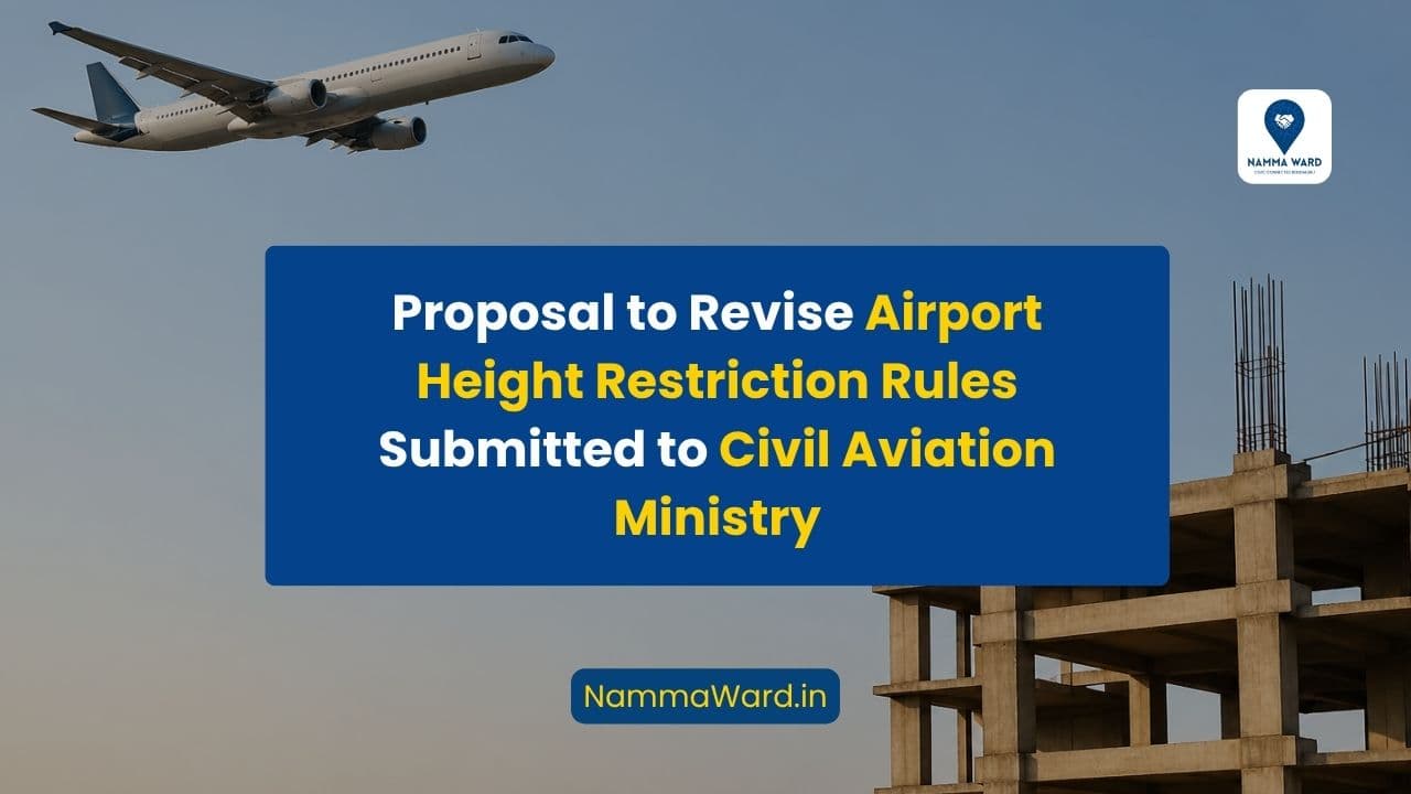 Proposal to Revise Airport Height Restriction Rules Submitted to Civil Aviation Ministry