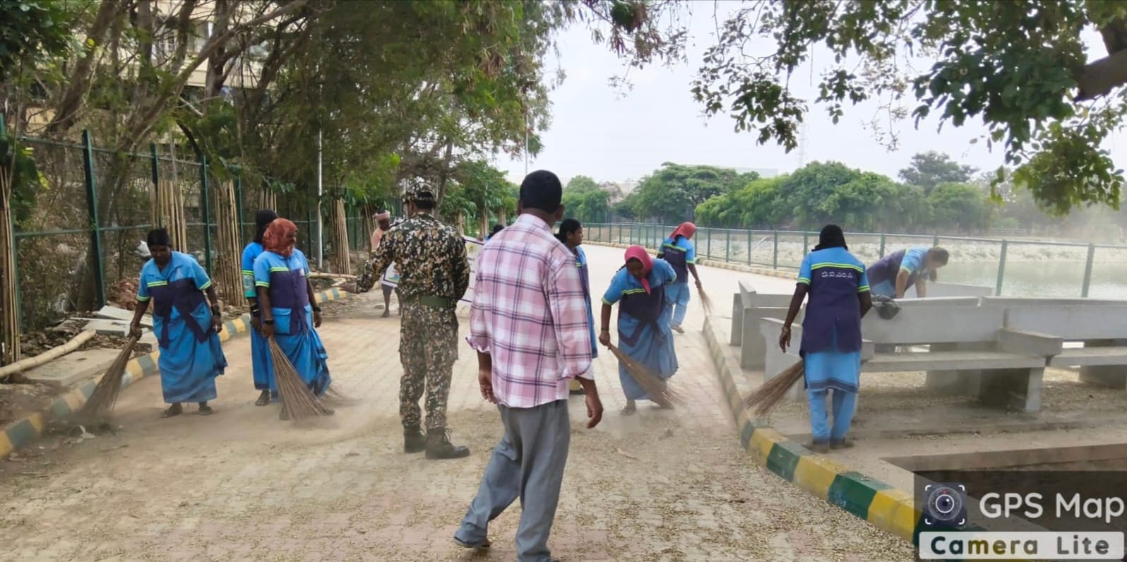 Lake Cleaning Drive Conducted Around 4 Lakes Under Swachh Survey Initiative