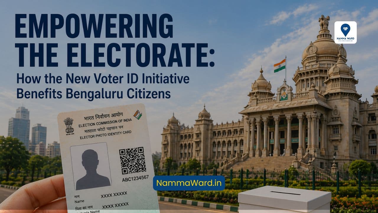 Empowering the Electorate: How the New Voter ID Initiative Benefits Bengaluru Citizens