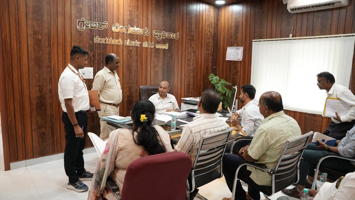 Expedite Rajakaluve Demarcation and Land Acquisition from Bellandur Weir to Old Airport Road: BECC Commissioner
