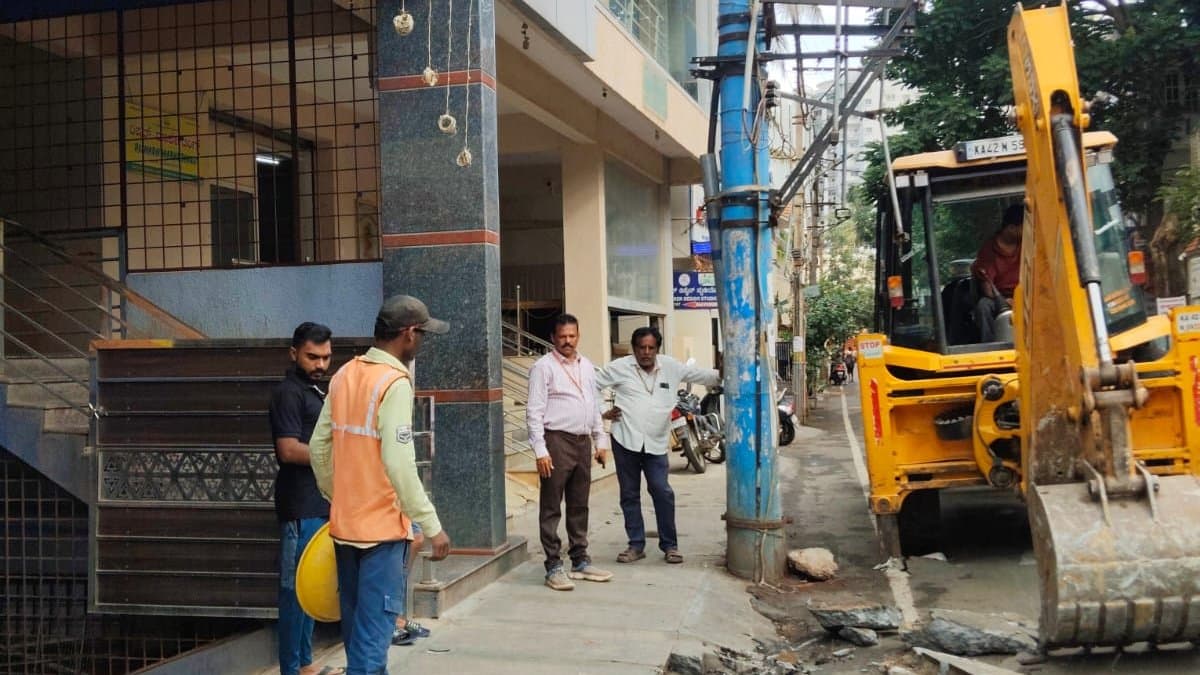Footpath Reclamation Milestone: North Corporation Clears 176.55 km in One Month, Central Reaches 190.80 km