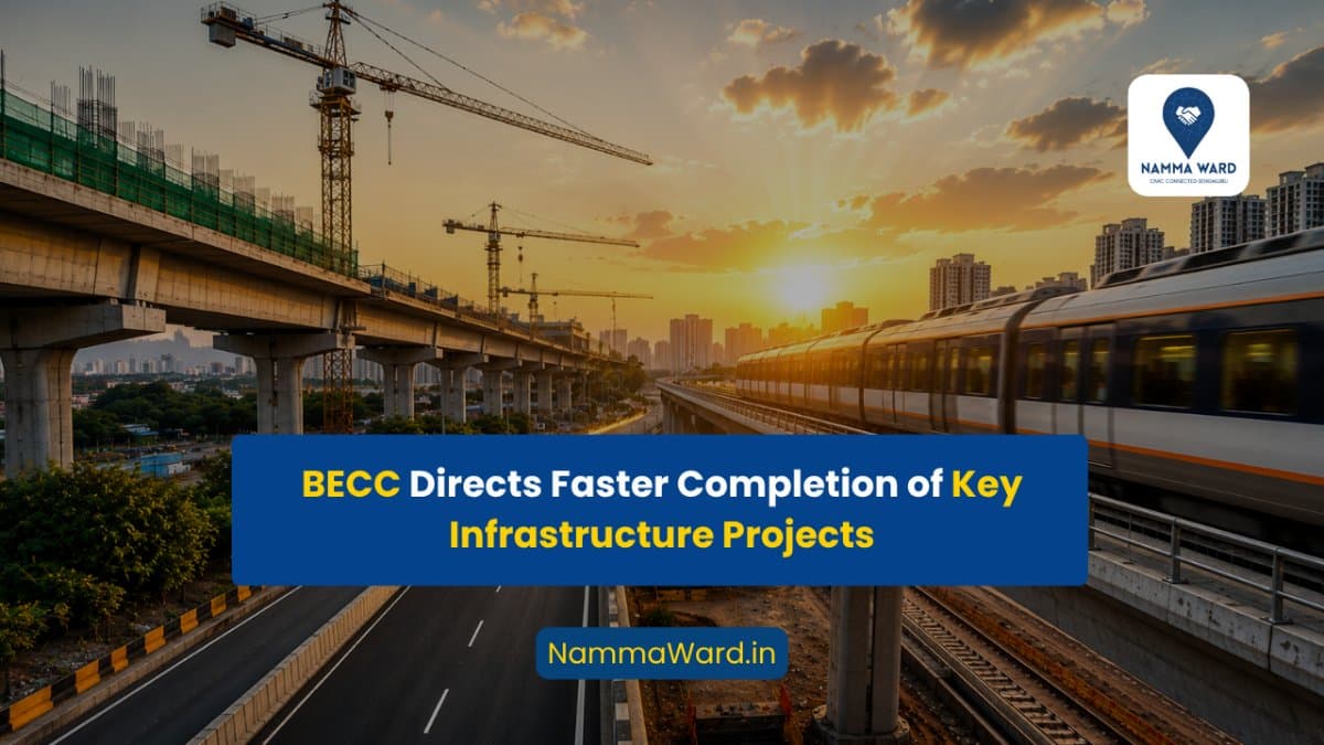 Bengaluru East City Directs Faster Completion of Key Infrastructure Projects