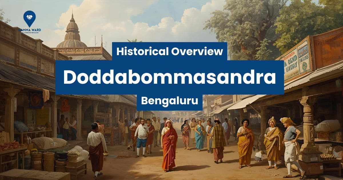 Historical Overview of Doddabommasandra, Bengaluru