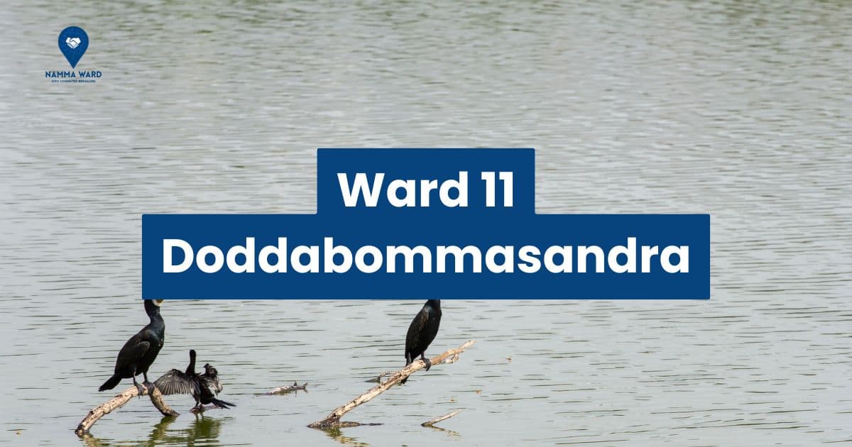 Ward 11 – Doddabommasandra