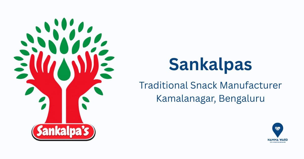 Sankalpas – Traditional Snack Manufacturer in Kamalanagar, Bengaluru