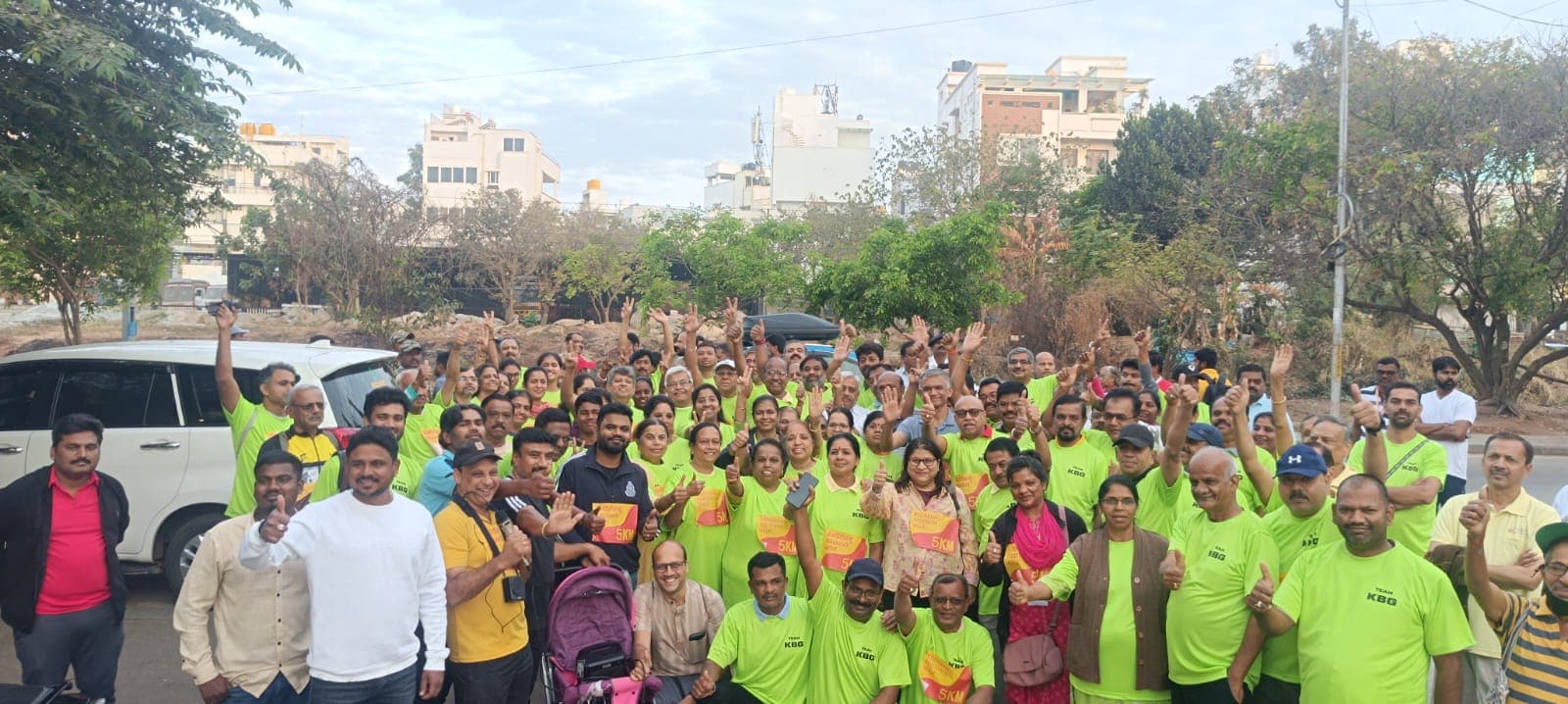 6 km of Continuous, Clean and Safe Footpath in Kodigehalli – Project Walkaluru 10th Footpath Walk