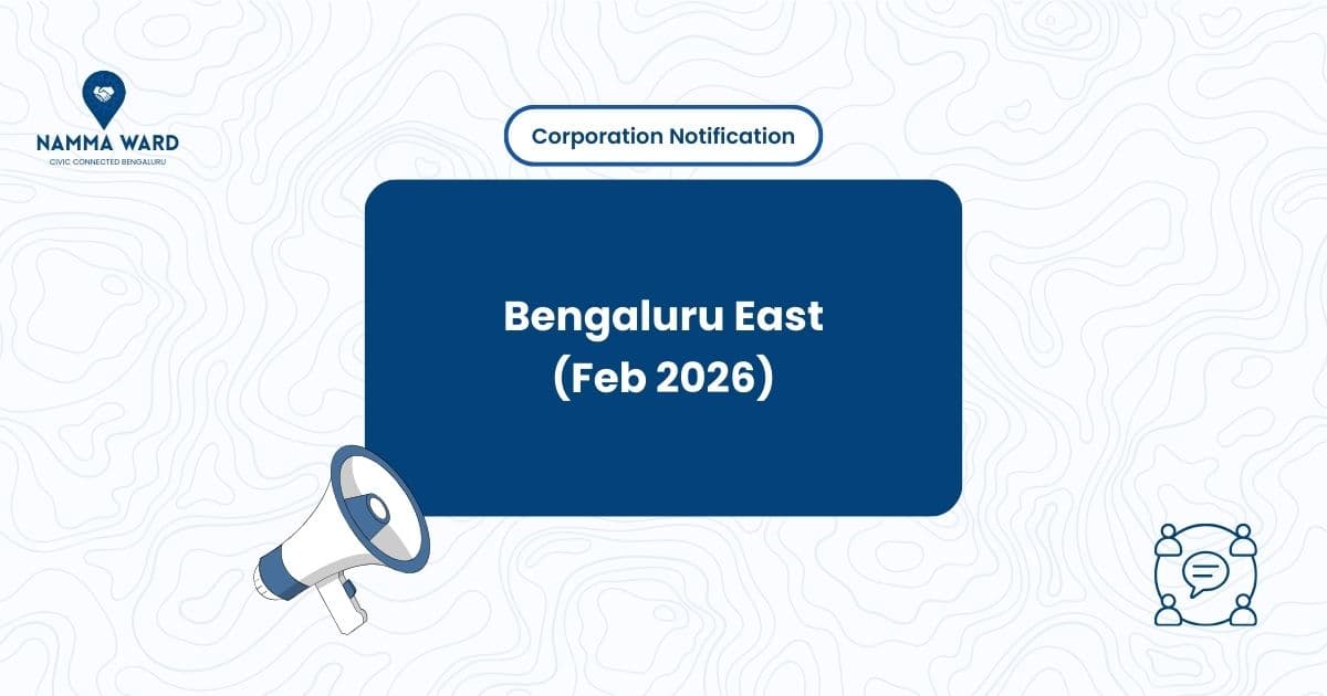 Budget Suggestion Submitted for Bengaluru East (2026–27)