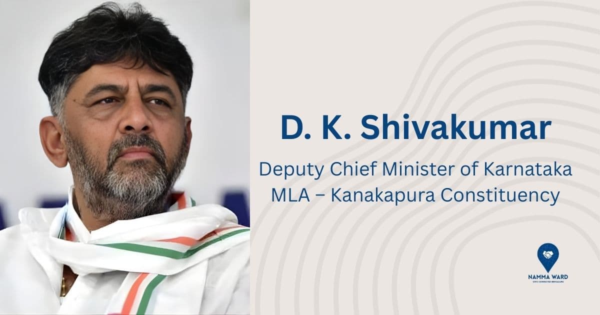 D K Shivakumar