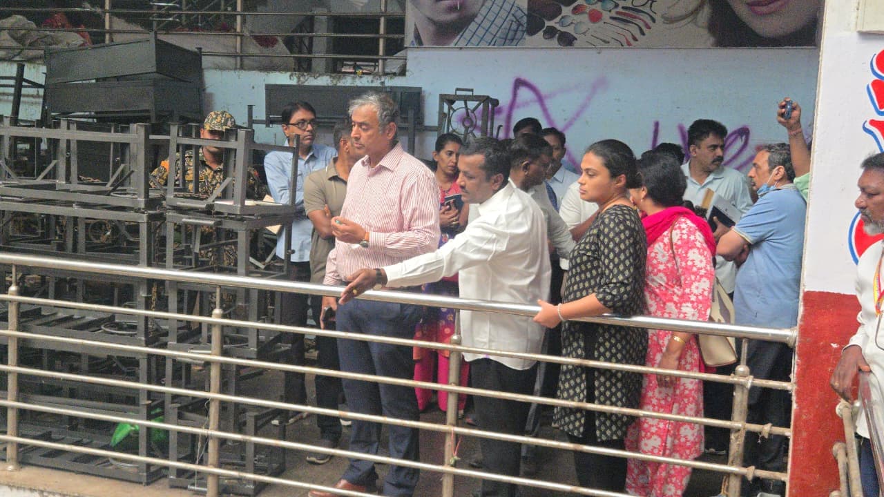 Advanced Parking Technology System Near K.R. Market Ward to Be Opened Soon