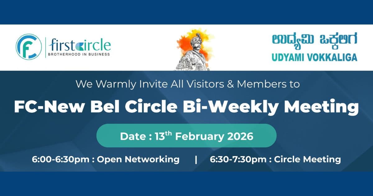 FC–New BEL Circle Bi-Weekly Meeting | 13 February 2026 | Udyami Vokkaliga