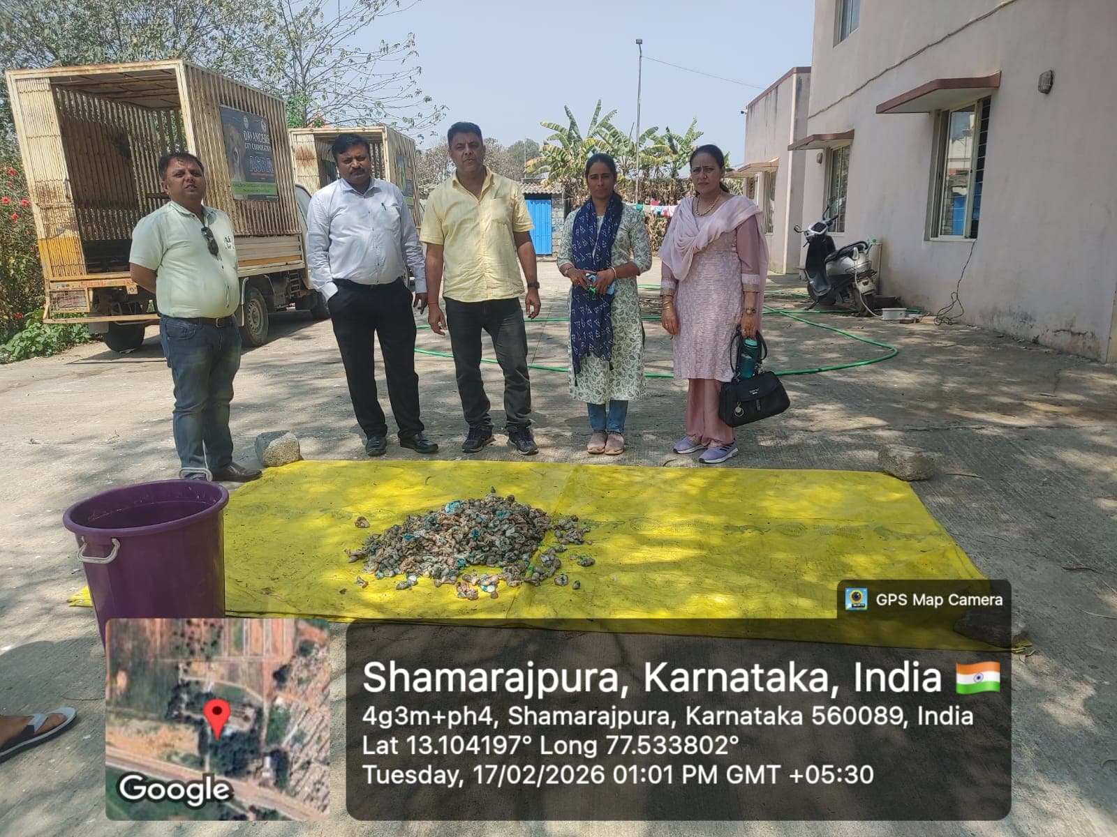 ABC Centre Organ Destruction Process Conducted as Per Guidelines – Bengaluru North City Corporation