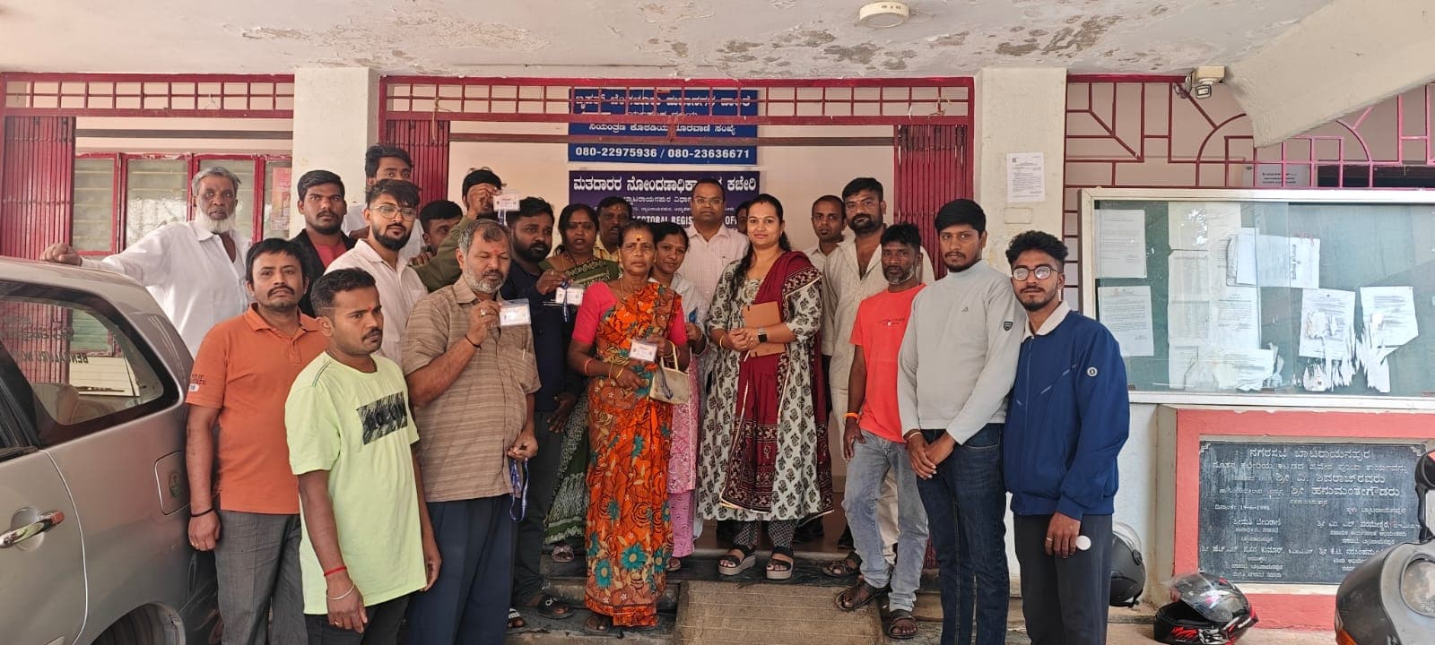 4,445 Street Vendors Identified for ID Card Issuance in Bengaluru North City Corporation