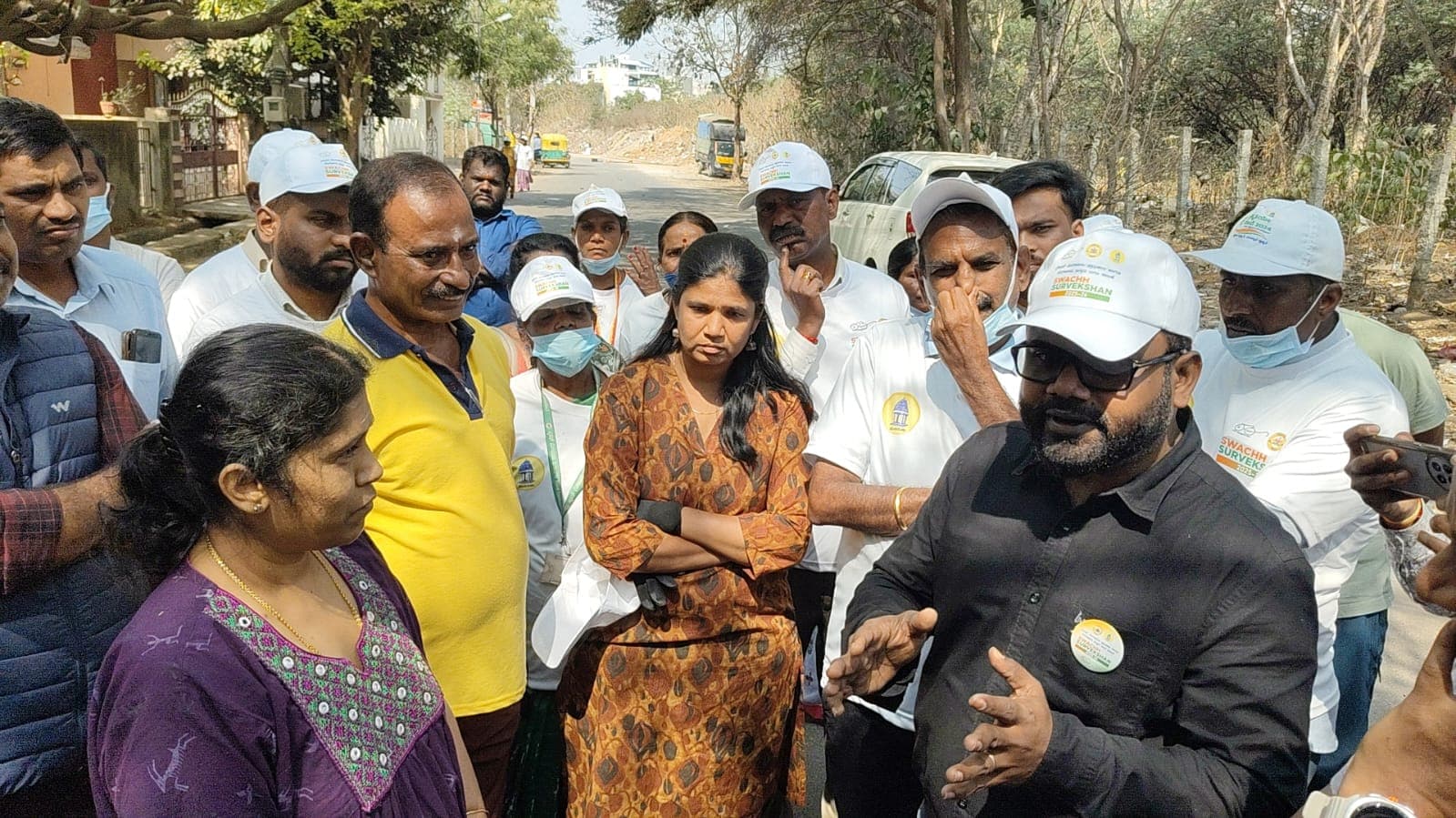 Day 3 of Mega Cleanliness Drive: 67 GVPs Eliminated, 87 Tonnes of Waste Cleared Across Bengaluru North
