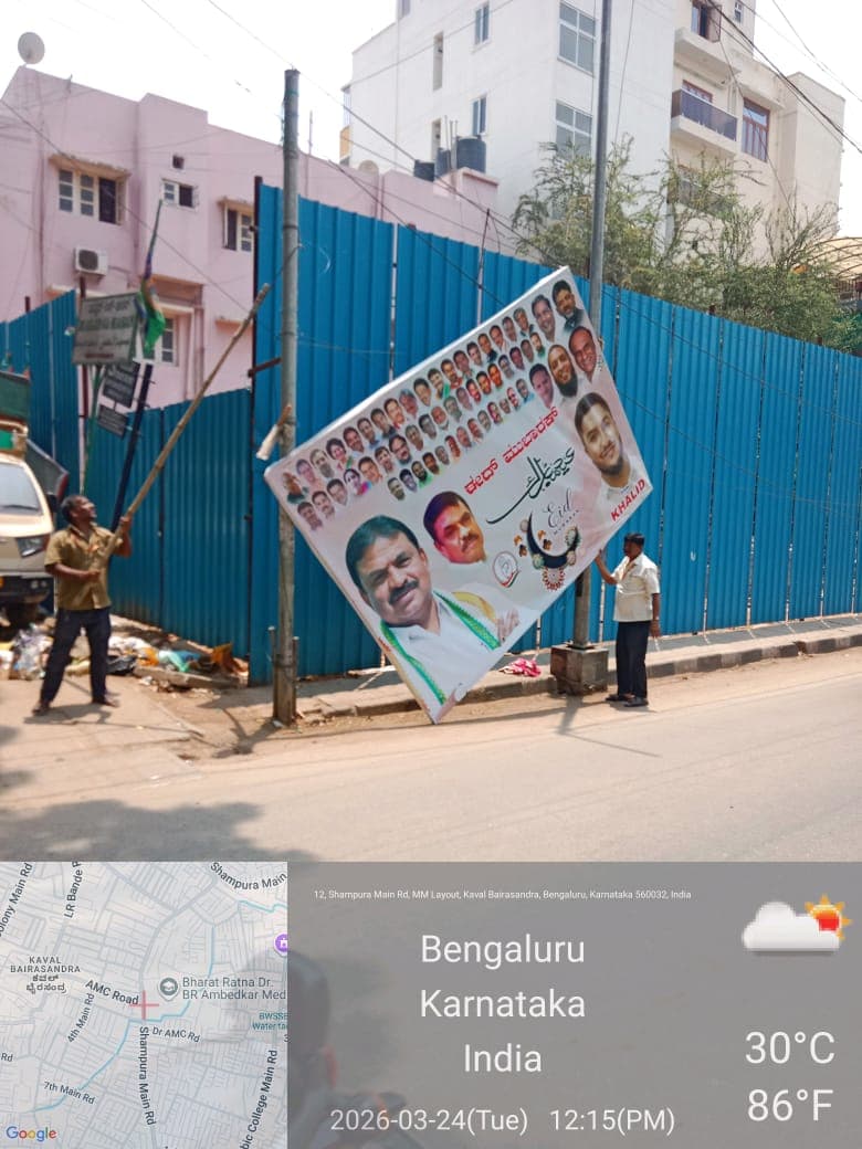 BNCC Removes Over 5,000 Unauthorized Flex Boards Across Divisions