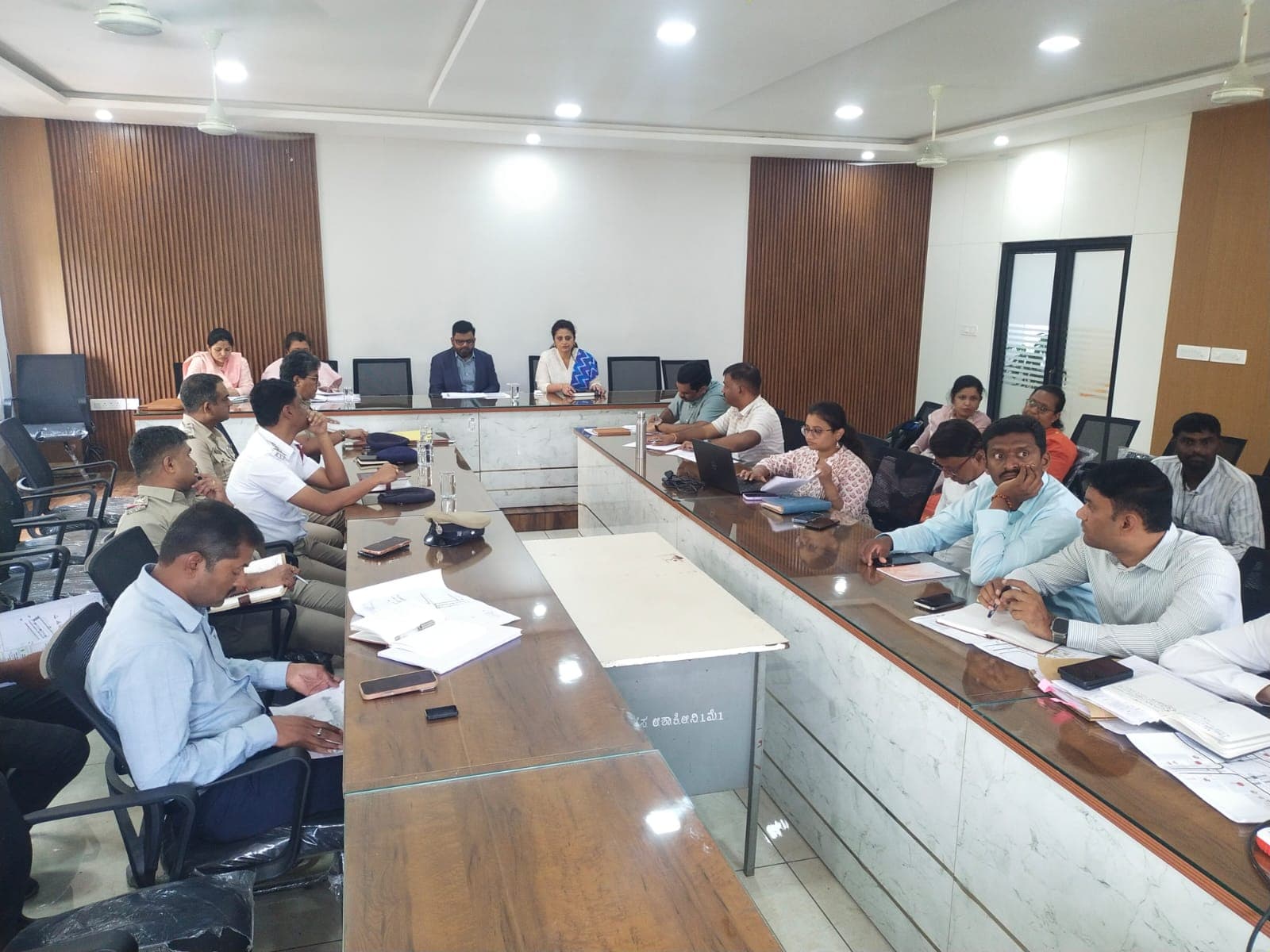 BNCC Reviews Road Widening, TDR Progress and Monsoon Preparedness