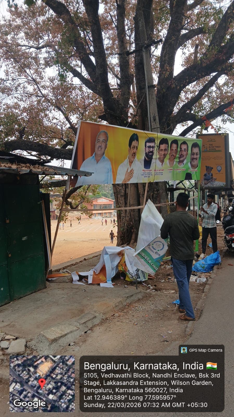 Unauthorized Flexes and Banners Removed Across Central Corporation