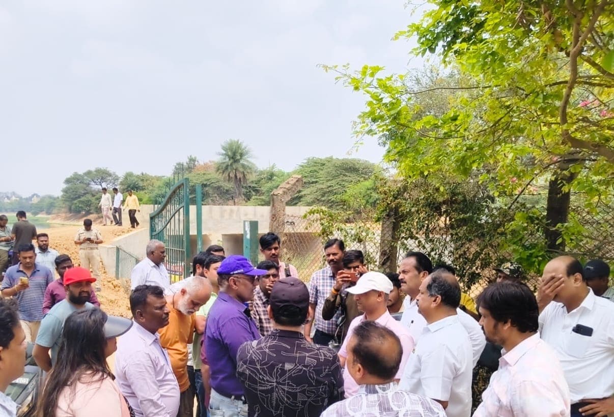 Bengaluru East Corporation Reviews Infrastructure Works Across Multiple Areas
