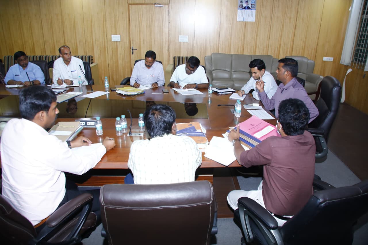 Central Corporation Reviews Road Development Works, Directs Completion Before Monsoon
