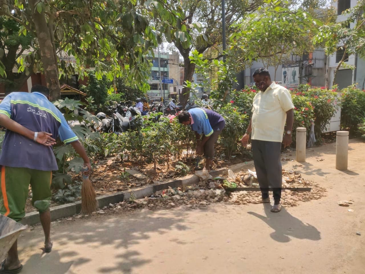 38 Parks and 11 Playgrounds Cleaned Under Swachh Survekshan Drive