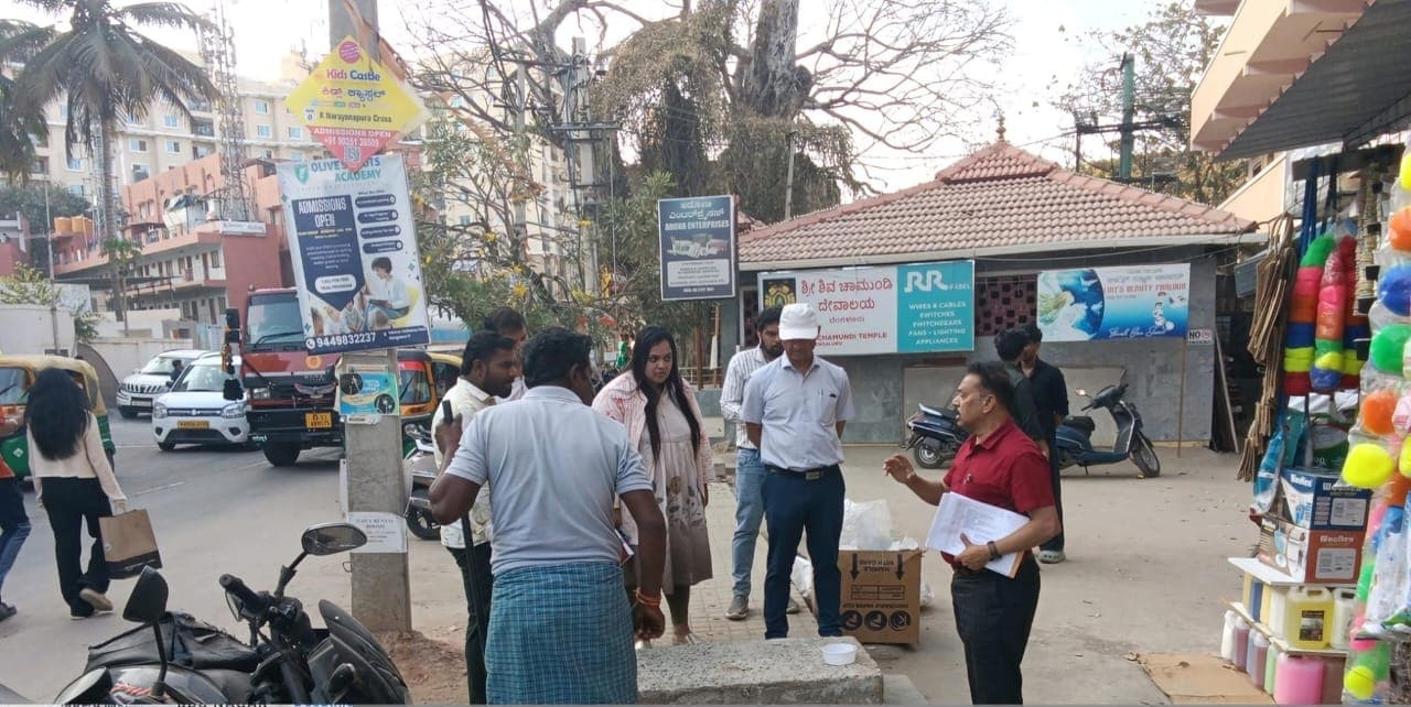 Commissioner Inspects Infrastructure Works in East City Corporation, Directs Completion by March End