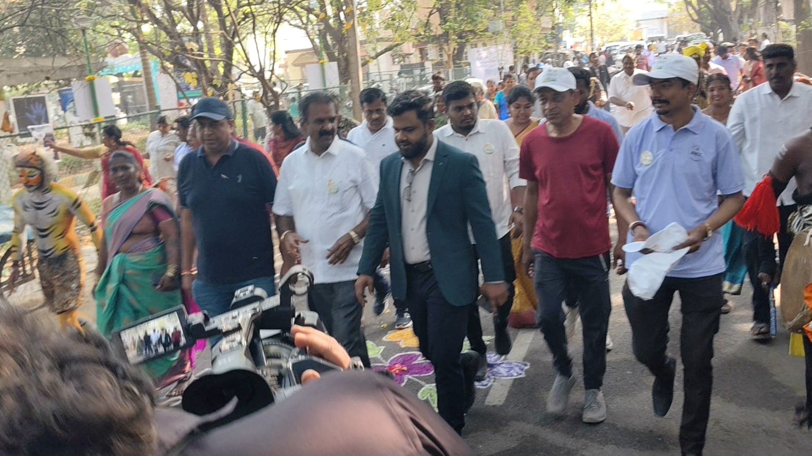 Compost Santhe Held at Banaswadi Under Swachh Survekshan 2025–26 Campaign