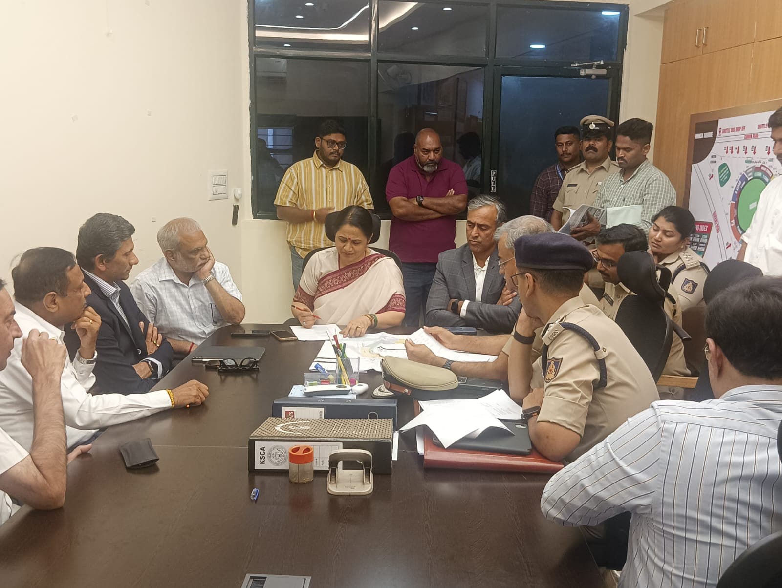 IPL Matches: Safety Review Meeting Conducted by State Chief Secretary