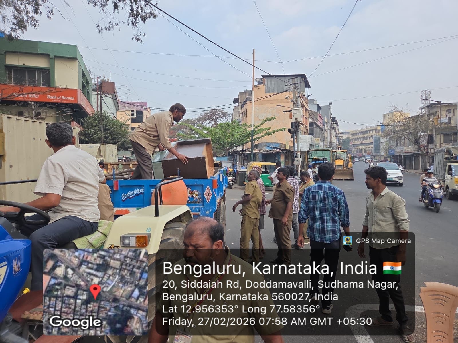 Mass Cleanliness Drive Conducted Across Six Assembly Constituencies – Central City Corporation