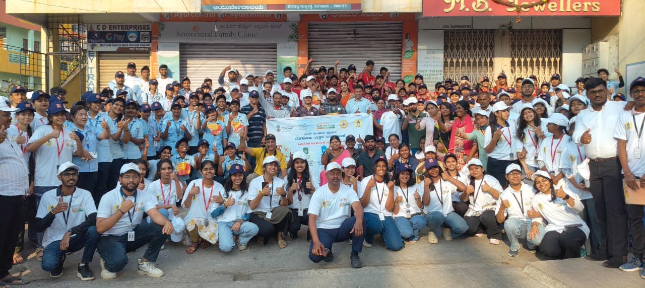 Footpath Walk Drive Covers 72.68 km Across North City Corporation on Day 5