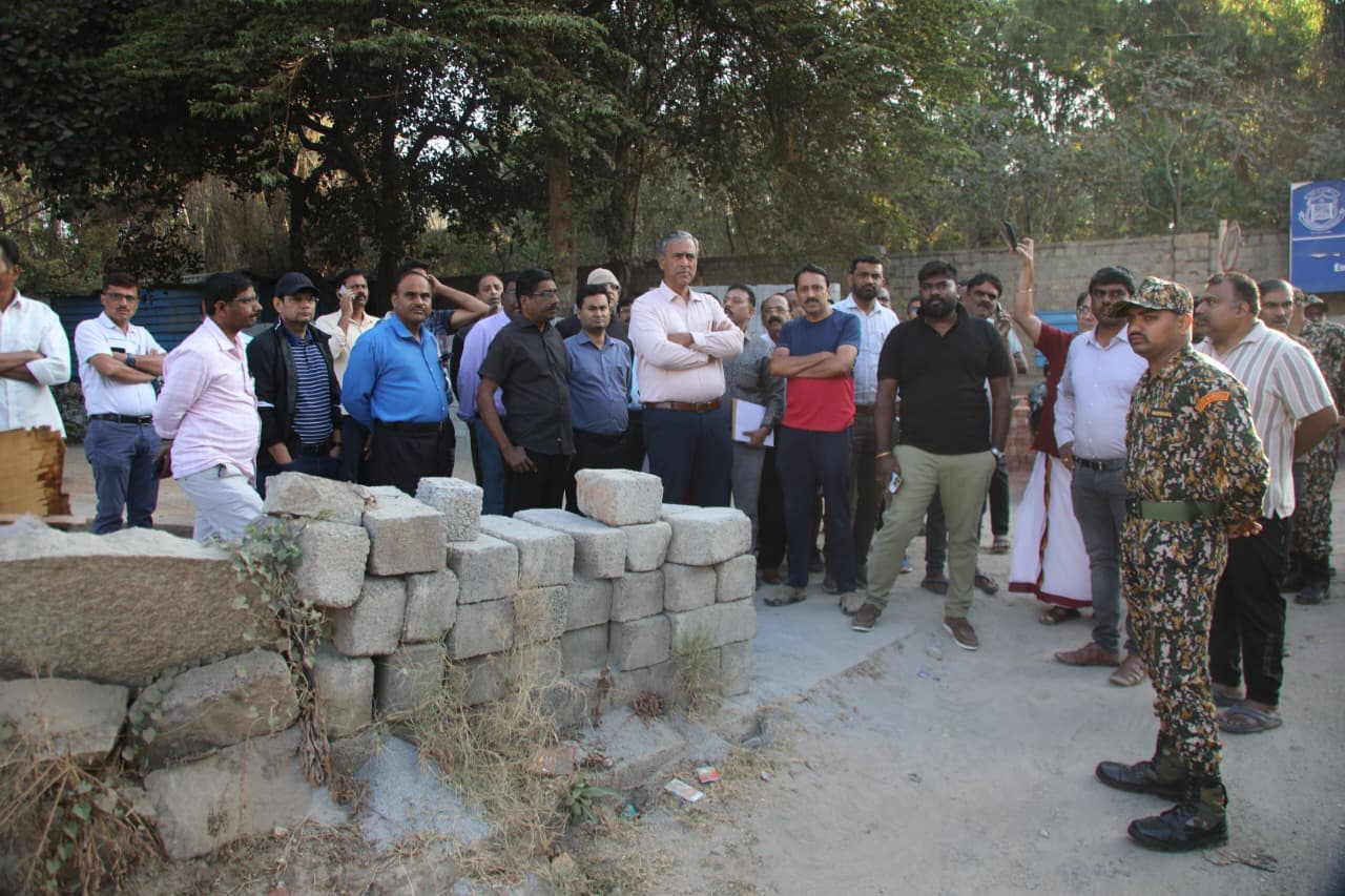 Micro Plan Ordered for Integrated Civic Management in CV Raman Nagar Area