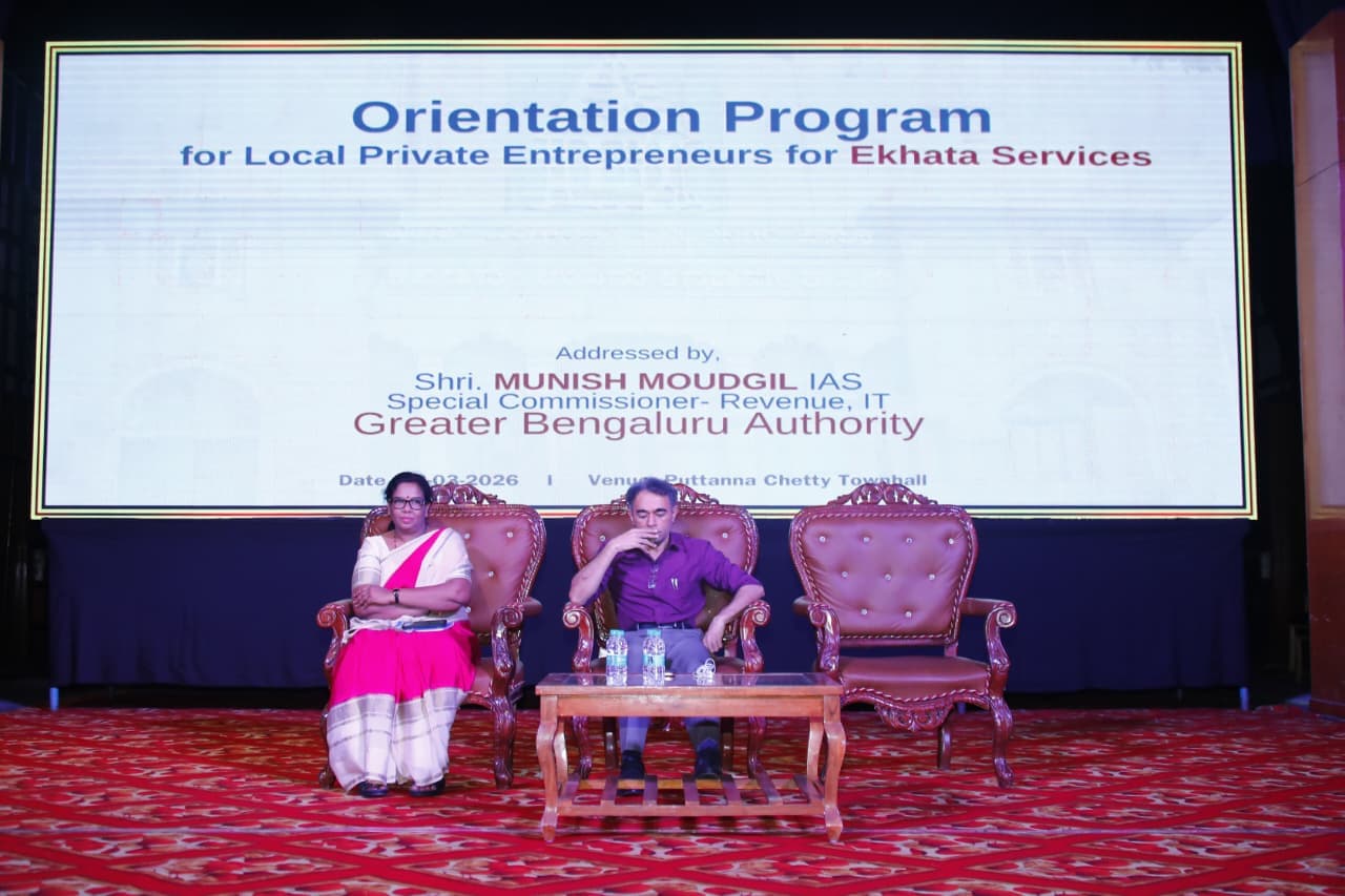 Online e-Khata System Enables Faster Approvals Without Office Visits, Says Special Commissioner Munish Moudgil