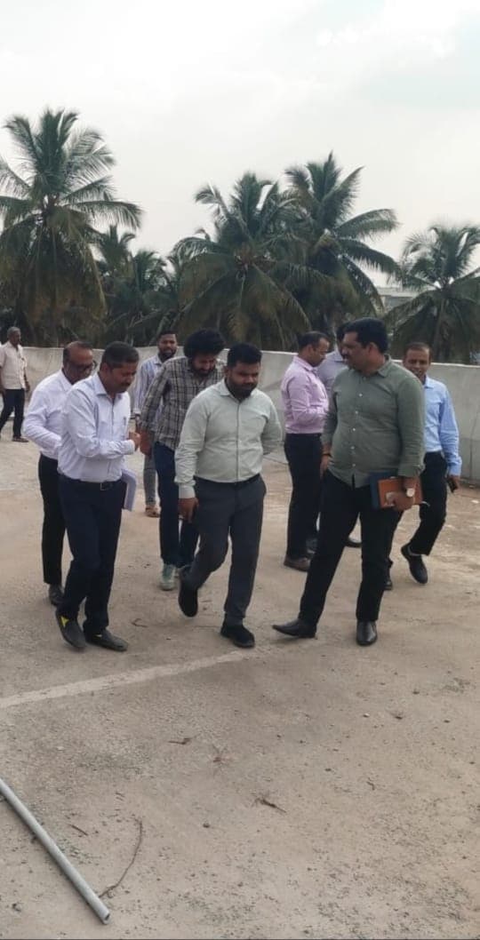 Penalty Warning Issued for Delay in Jakkur Railway Bridge Work