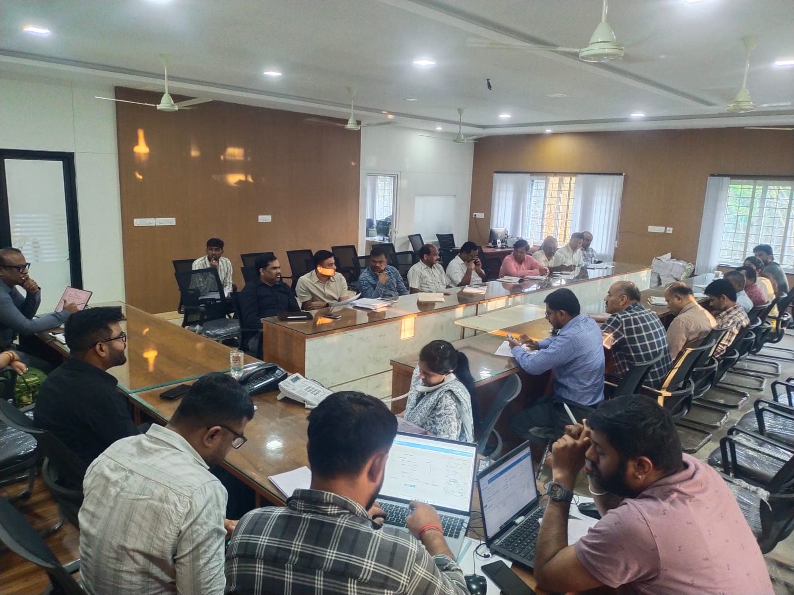 Commissioner’s Phone-In Programme Receives 72 Civic Complaints in Bengaluru North City Corporation