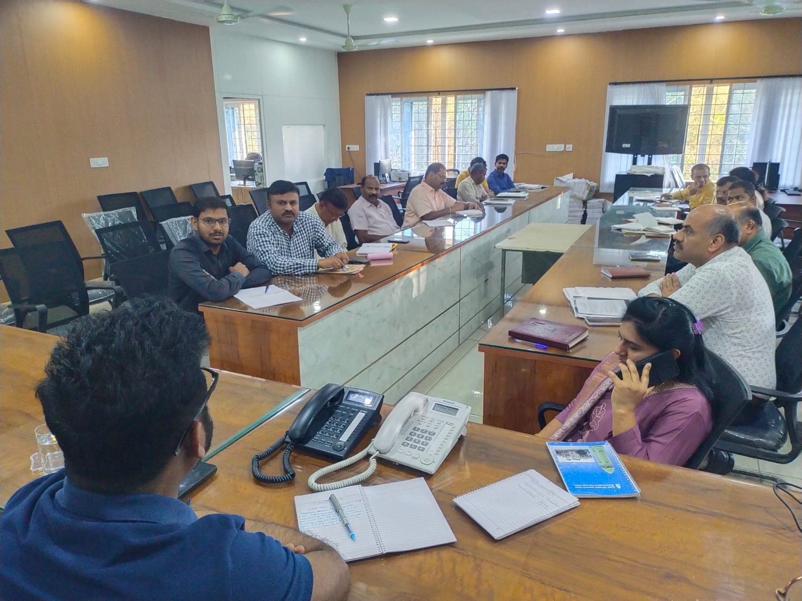 Commissioner Conducts Phone-In Programme in North Corporation