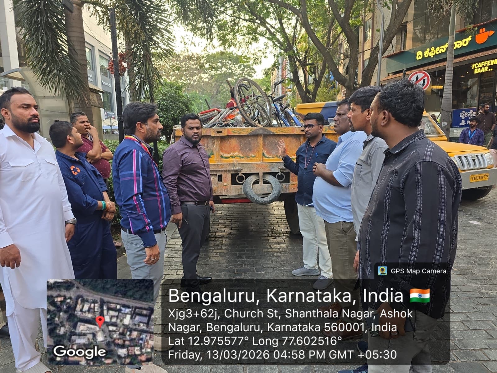 Special Cleanliness Drive Covers 8.45 km in Central City Corporation, Removes 10 Garbage Black Spots