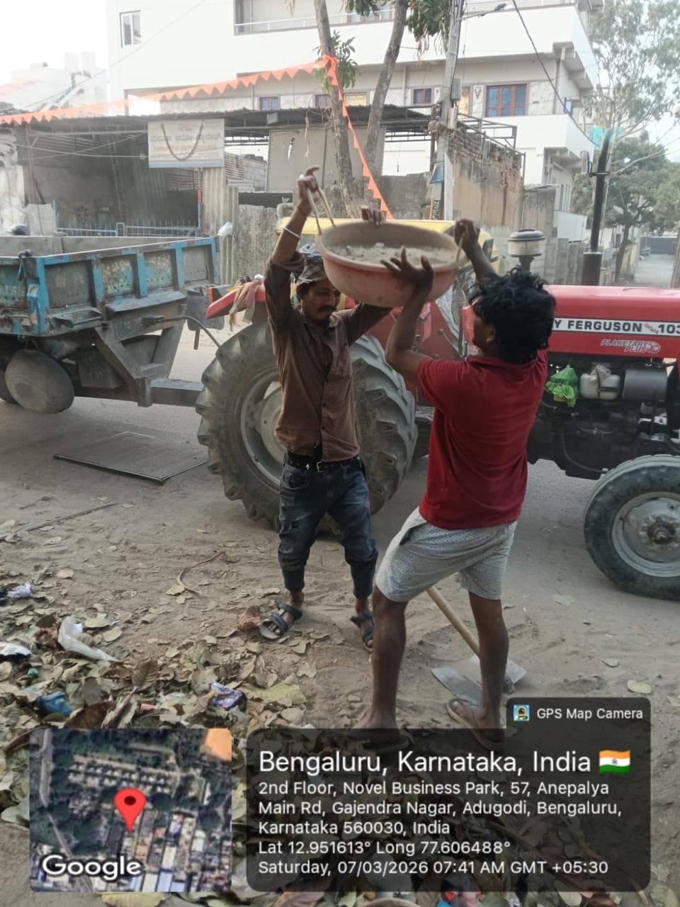 Special Cleanliness Drive Removes 21 Black Spots Across Central City Corporation Areas