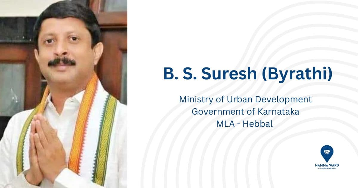 Shri. B. S. Suresh (Byrathi)