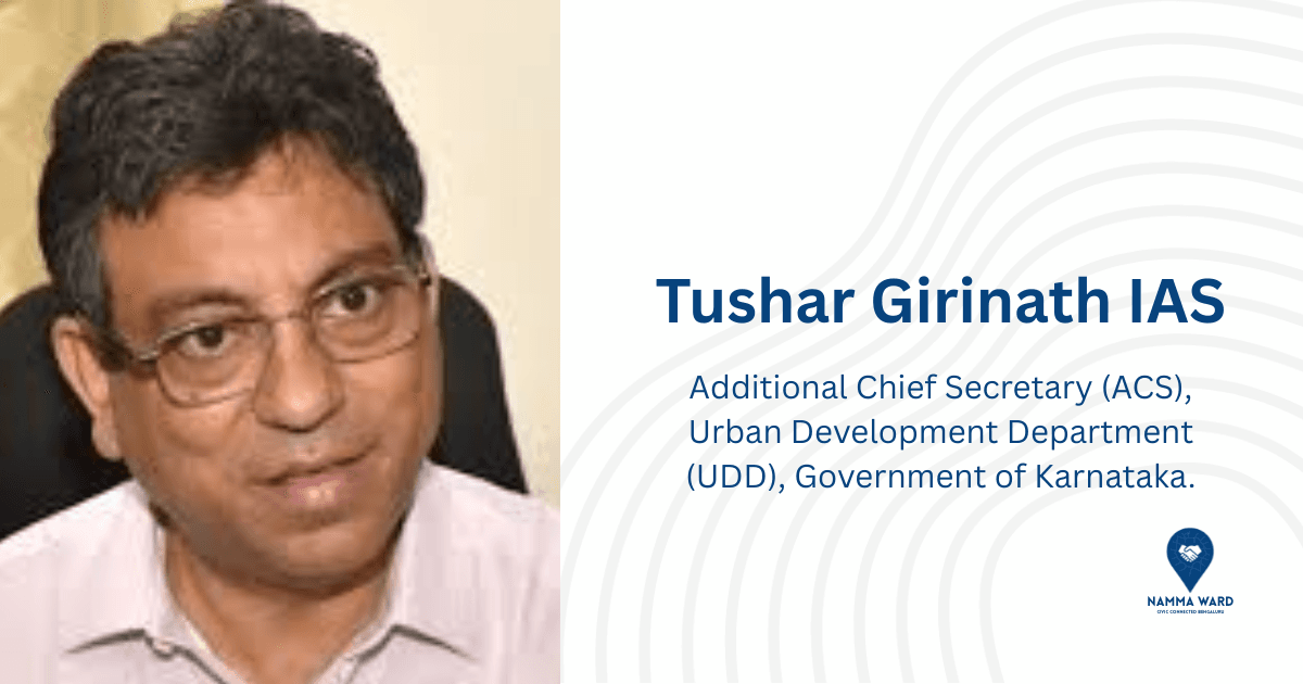 Dr. Tushar Giri Nath, IAS