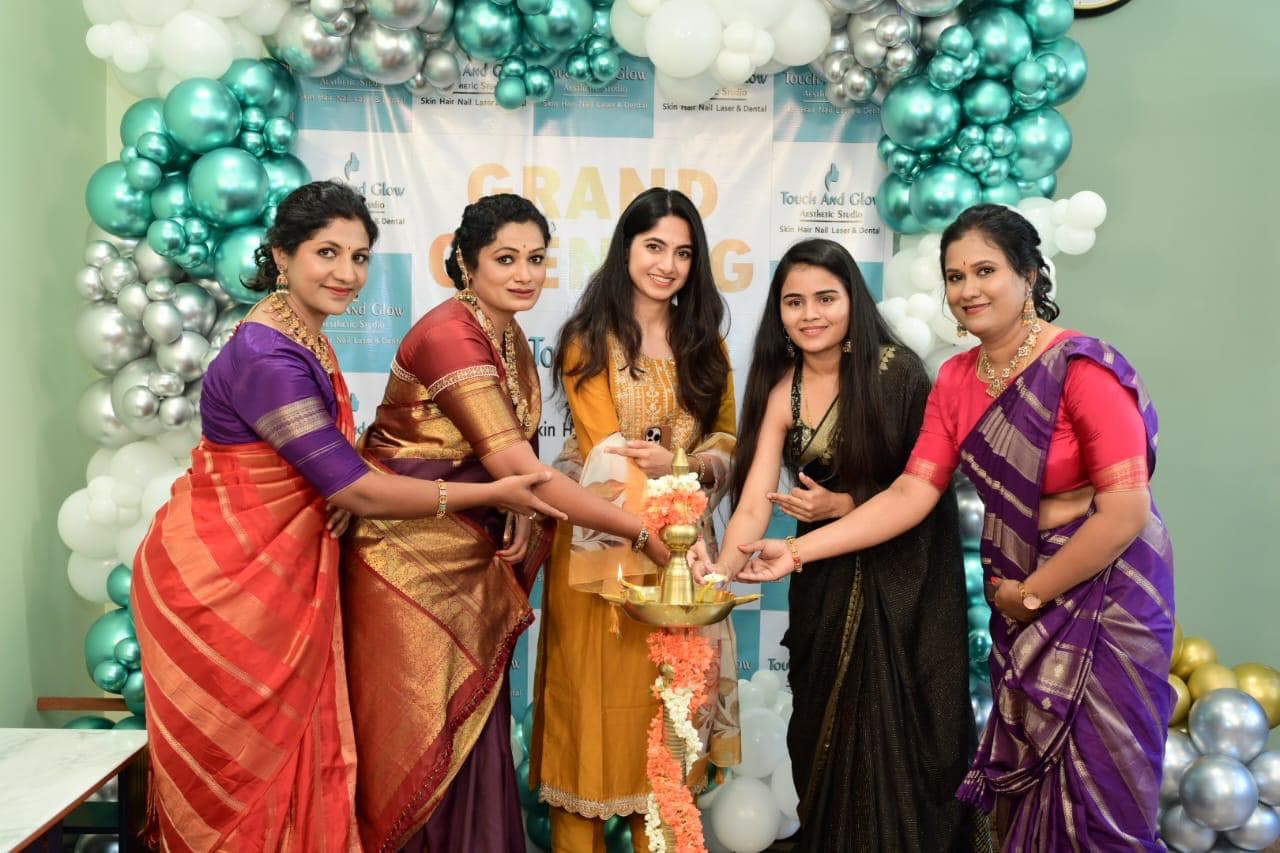 Touch and Glow Aesthetic Studio – Skin, Hair & Laser Clinic in Bhoopasandra