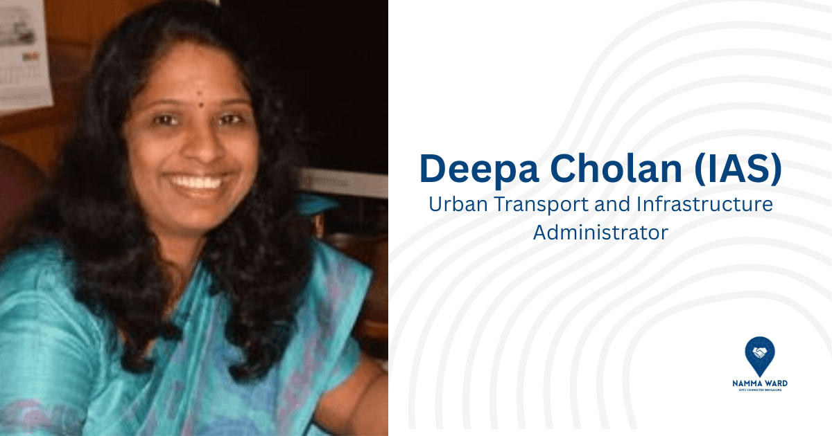 Deepa Cholan (IAS)