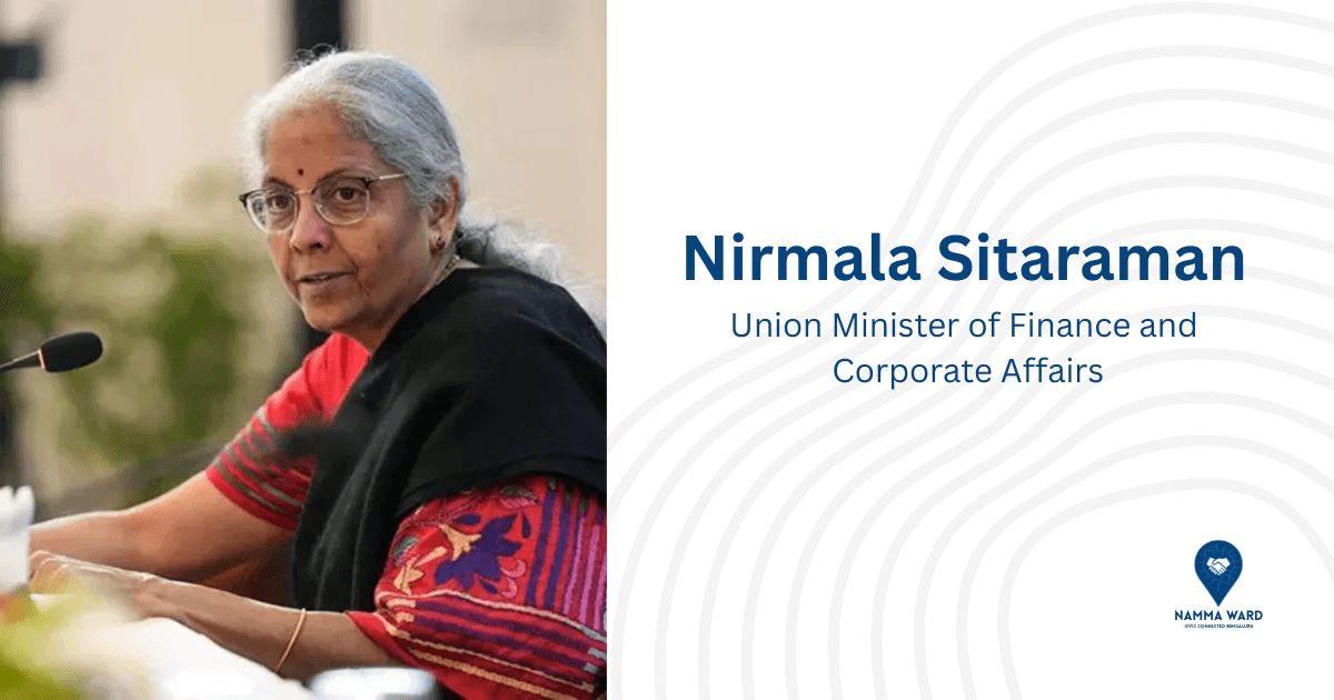 Nirmala Sitharaman