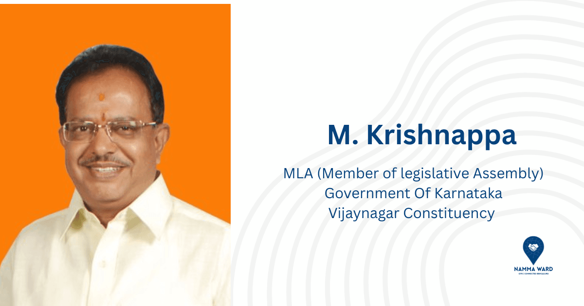 Krishnappa M