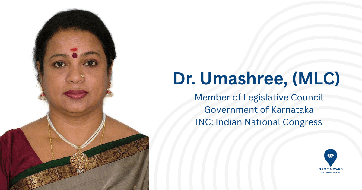 Dr. Umashree (MLC)